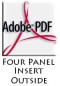 Four Panel Insert Outside Template