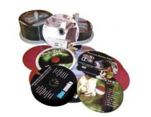 Bulk Audio CD's and DVD's