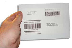DVD and CD Mailers for On Demand Fulfillment