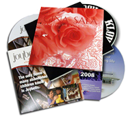 CDs and DVDs in Quick Sleeves starting at 100 units